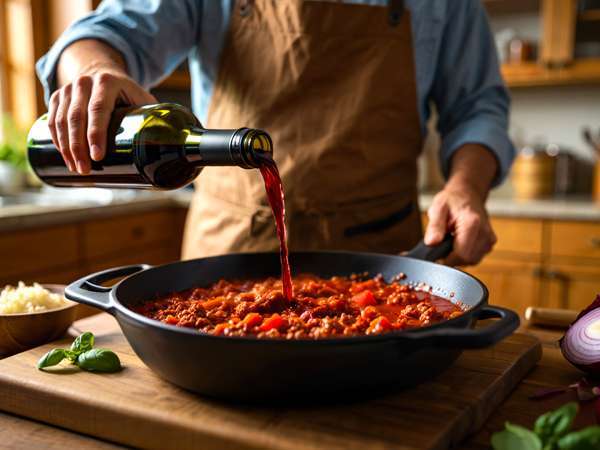 Teh 9 neverjetnih receptov dokazuje, da lahko v kuhinji blesti tudi preostanek steklenice.