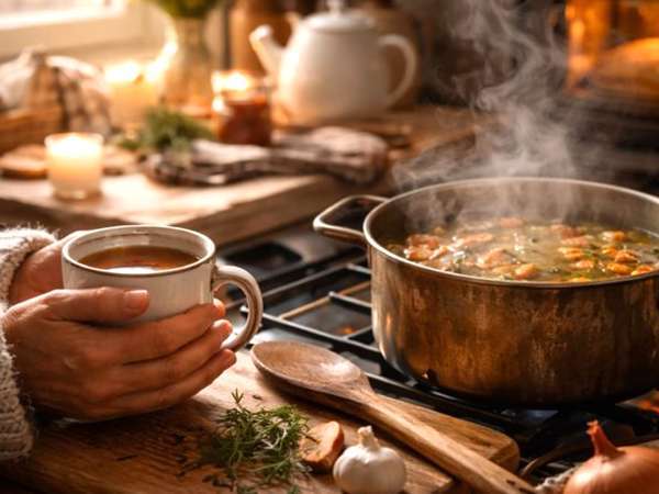 Malo ljudi se spomni, vendar ta tehnika od babice ogreje telo pozimi (in to boste storili).