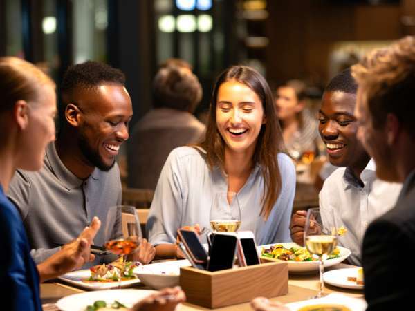 Vse več restavracij se odloča za prepoved uporabe telefona: kaj se v resnici zgodi strankam?