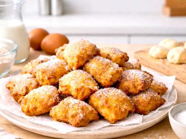 Laurent Mariotte razkrije podrobnosti, ki jih mnogi spregledajo, in preproste krofe spremeni v spomine na otroštvo za karneval.