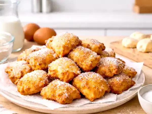 Laurent Mariotte razkrije podrobnosti, ki jih mnogi spregledajo, in preproste krofe spremeni v spomine na otroštvo za karneval.