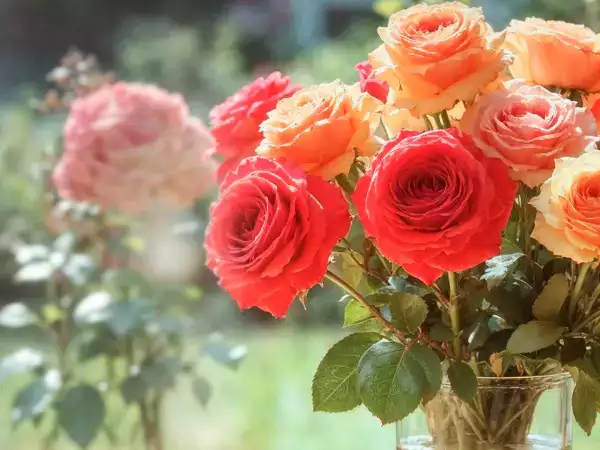 Ste za valentinovo dobili cvetje? Sestavina iz shrambe, ki jim pomaga, da trajajo dlje