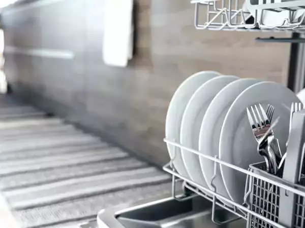 Strokovnjaki svetujejo, ali morate posodo pred pomivanjem v pomivalnem stroju splakniti