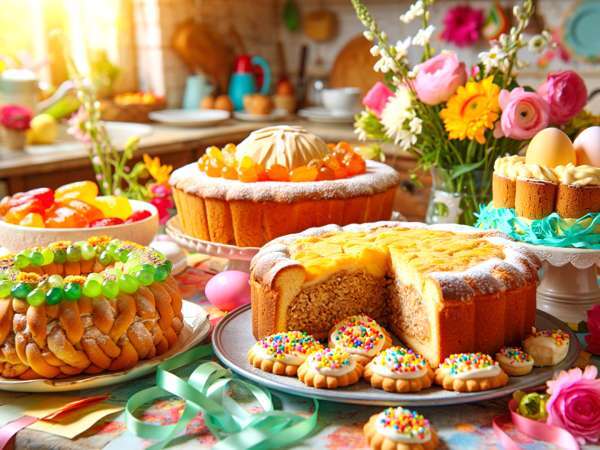 Najbolj priljubljene velikonočne sladkarije v Italiji: gurmansko popotovanje po regijah, ki vas bo pripravilo do tega, da jih boste takoj poskusili.