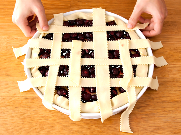 11 rezov in pregibov z listnatim testom, ki popolnoma spremenijo videz vaših receptov