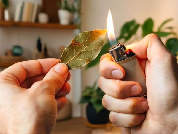 Sliši se mistično, a je čarobno: kaj se zgodi z vašim telesom, ko vdihnete žgani lovor.