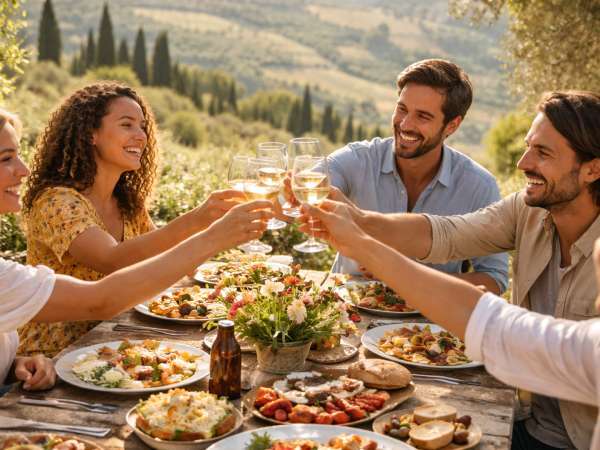 Italijanska pomladna miza: 10 receptov za praznovanje sezone