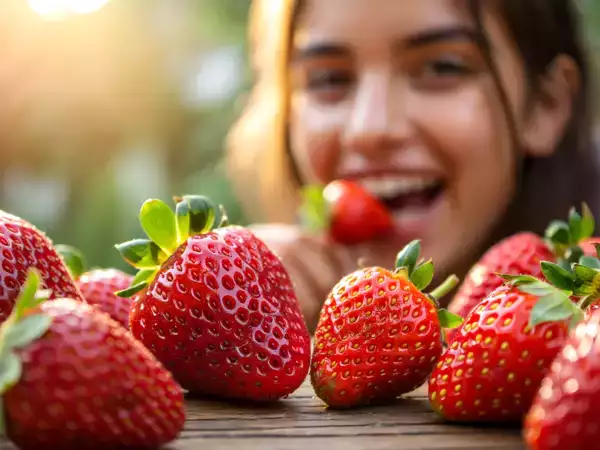 Vsakodnevno uživanje jagod: kaj se v resnici zgodi z vašim telesom po enem tednu?