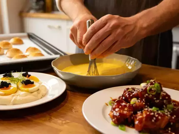 Dnevni meni, 25. april: razvajanje s predjedmi, glavno jedjo in sladico