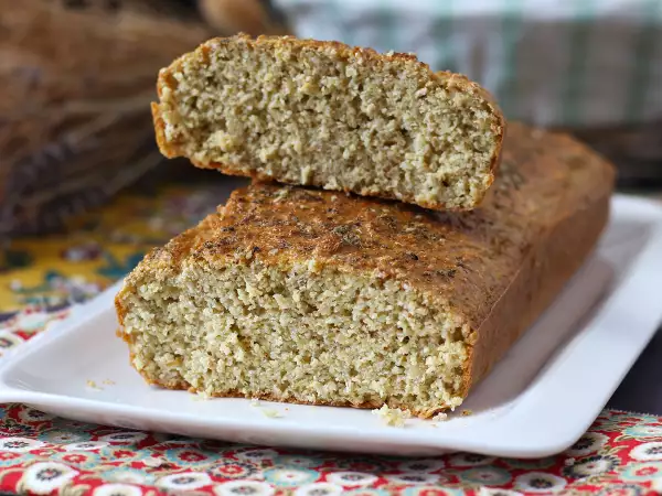 Iščete lažje prebavljiv kruh? Morda vam bo všeč ta recept brez bele moke!