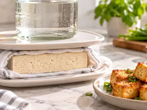 Stiskanje tofuja brez stiskalnice: preproste domače metode za hrustljav tofu polnega okusa