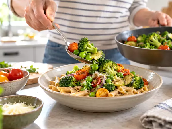 Ne zaužijete priporočenih petih porcij sadja in zelenjave na dan? 8 preprostih zamenjav, s katerimi boste brez težav pojedli več zelenjave