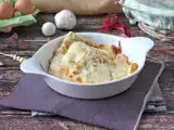 Recept Crespelle rikota in gobe: popoln kremni vegetarijanski recept za vsako priložnost