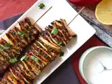 Recept Lavash kebab s tortiljami, slavni enostavni kebabi, pečeni v pečici!