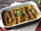 Recept Kremni pesto cannelloni au gratin: enostaven in okusen recept