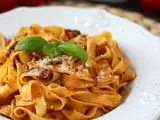 Recept Testenine z bolonjsko omako - tagliatelle al ragù alla bolognese