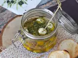 Recept Marinirane kroglice mocarele za aperitiv ali solato!