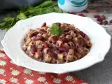 Recept Pasta e fagioli alla veneta: babičin kremni in okusni recept