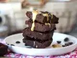 Recept Beljakovinski brownie s sirotko, naravno brez glutena