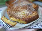 Recept Torrijas v zračnem cvrtniku s kruhom brioche, tradicija brez zapletov