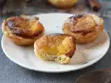 Recept Pastéis de nata v zračnem cvrtniku. hiter in enostaven recept za tradicionalno portugalsko sladico.