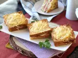 Recept Croque monsieur z airfryerjem