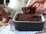 Recept Čokoladni in orehov brownie v zračnem cvrtniku