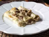 Recept Cannelloni gobe in klobase: bogata in okusna prva jed