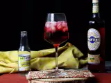 Recept Martini tonik brez alkohola, svež sadni koktajl!