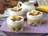 Recept Verrines v slogu banoffee, za ljubitelje banan in karamele