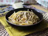 Recept Špageti cacio e pepe: 3 sestavine, eksplozija okusa!