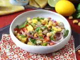 Recept Ceviche s petelini v pločevinkah