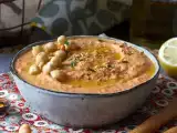 Recept Humus iz rdeče paprike