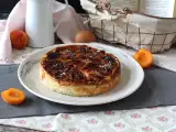 Recept Marelični clafoutis z air fryer
