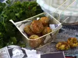 Recept Falafle v zračnem cvrtniku za hrustljave rezultate brez cvrtja!