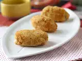 Recept Kroketi s šunko z air fryerjem: malo olja, a hrustljavi kot vedno!