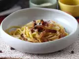 Recept Spaghetti alla carbonara, pravi italijanski recept za ogljikove hidrate!