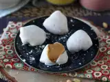 Recept Arašidovo maslo mochis