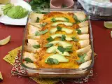 Recept Vegetarijanske enchiladas