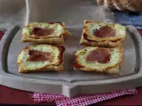 Recept Majhni tatti tatin z okusom raclette, v posameznih porcijah