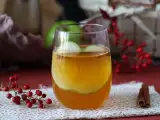 Recept Pumpkin spritz, pikanten koktajl z bučnim sirupom!