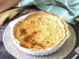 Recept Bučni quiche za preprost in učinkovit obrok