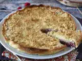 Recept Ekspresni tart z rdečim sadjem