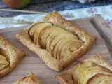 Recept Tanke jabolčne pite