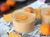 Recept Marelični mousse, ki ga je zelo enostavno pripraviti, brez kuhanja in le z nekaj sestavinami!