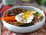 Recept Bibimbap, tradicionalna korejska jed