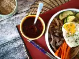 Recept Pikantna korejska omaka gochujang za bibimbap
