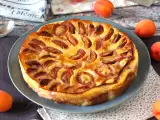 Recept Enostaven marelični clafoutis