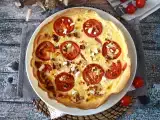Recept Vegetarijanski kviš s paradižnikom in feto, kot nalašč za na piknik!