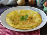 Recept Čebulna omleta, okusen in enostaven za pripravo recept